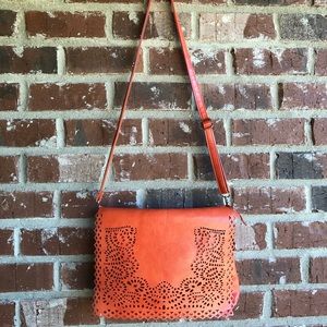 Never been used Orange Big Buddha Bag